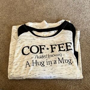 Maurice’s 3/4 sleeve shirt
